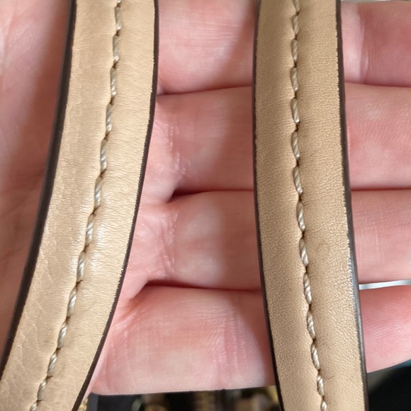 Coach Brown Signature Satchel - Picture 8 of 8